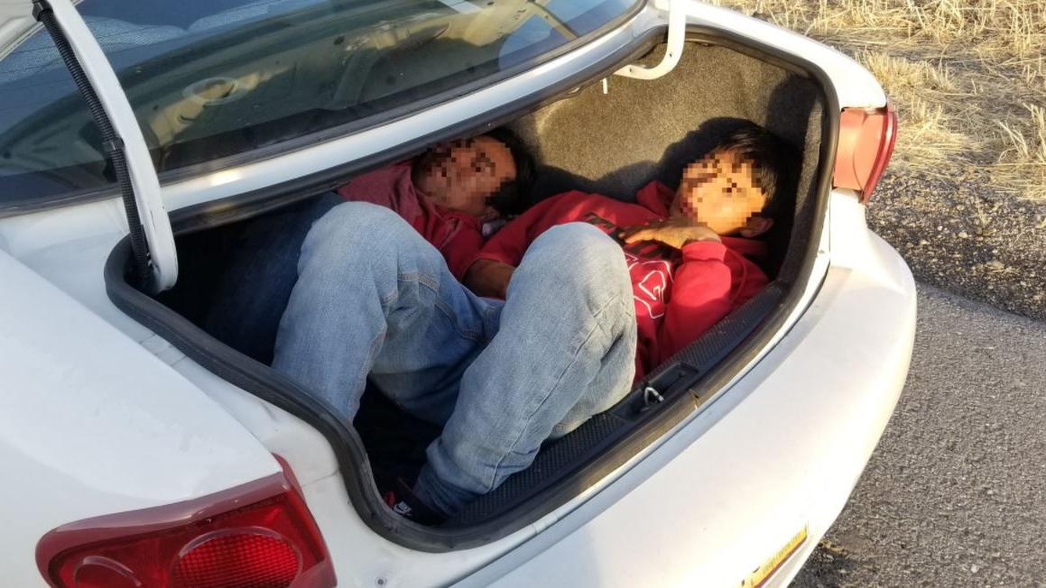 Border Patrol arrests 4 in migrant smuggling case in Southern Arizona